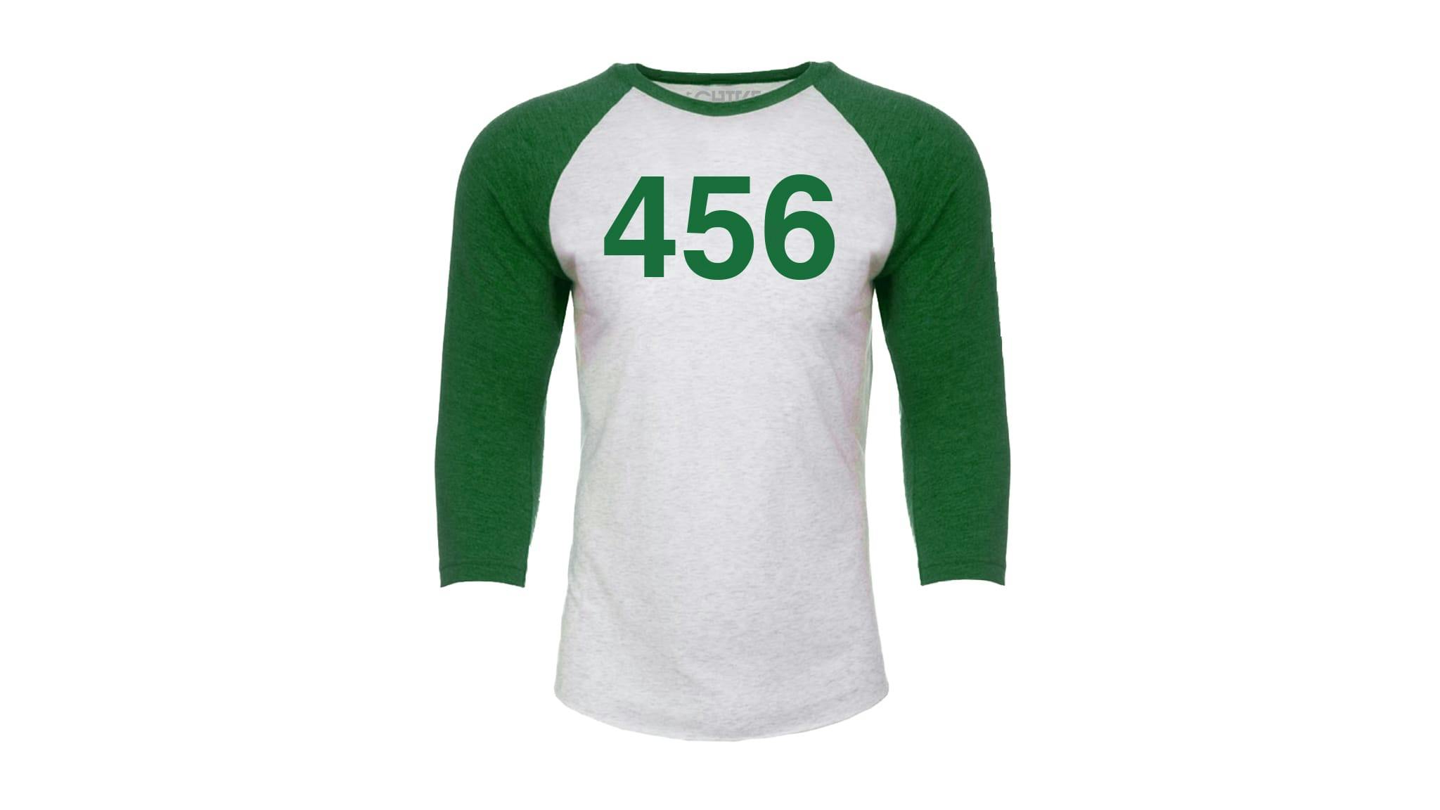 Squid 456 Raglan Tee
